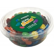 Tub filled with M&Ms 50g